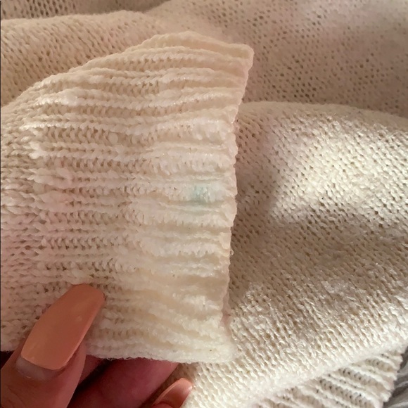 AMOUR Cream Sweatshirt - Picture 3 of 6